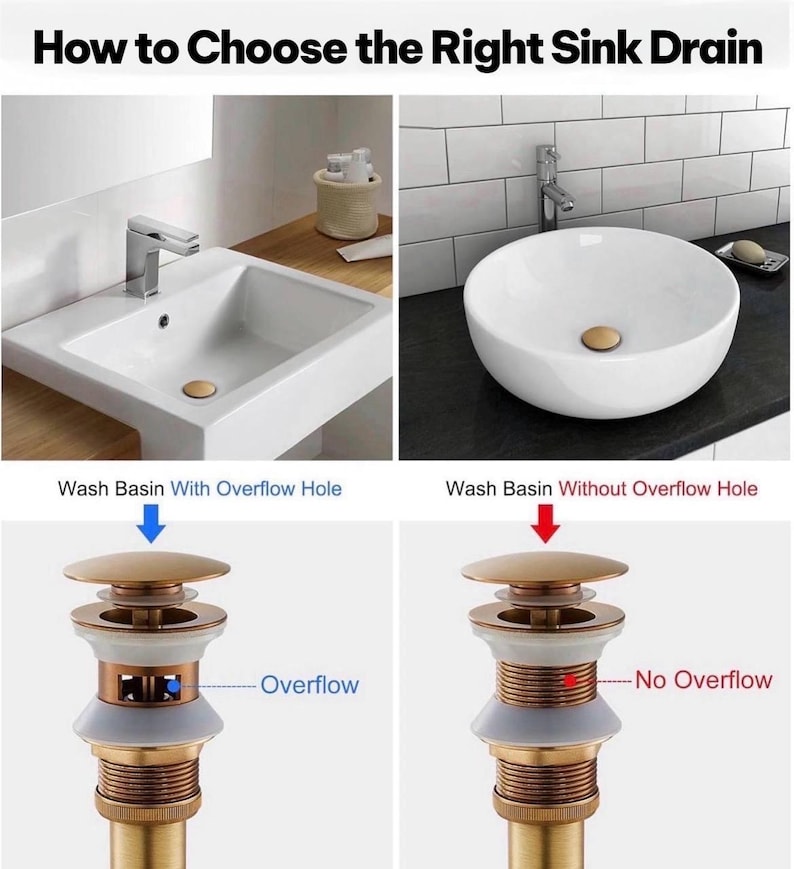 SingleHole Bathroom Faucet Unlacquered Brass - Image 12