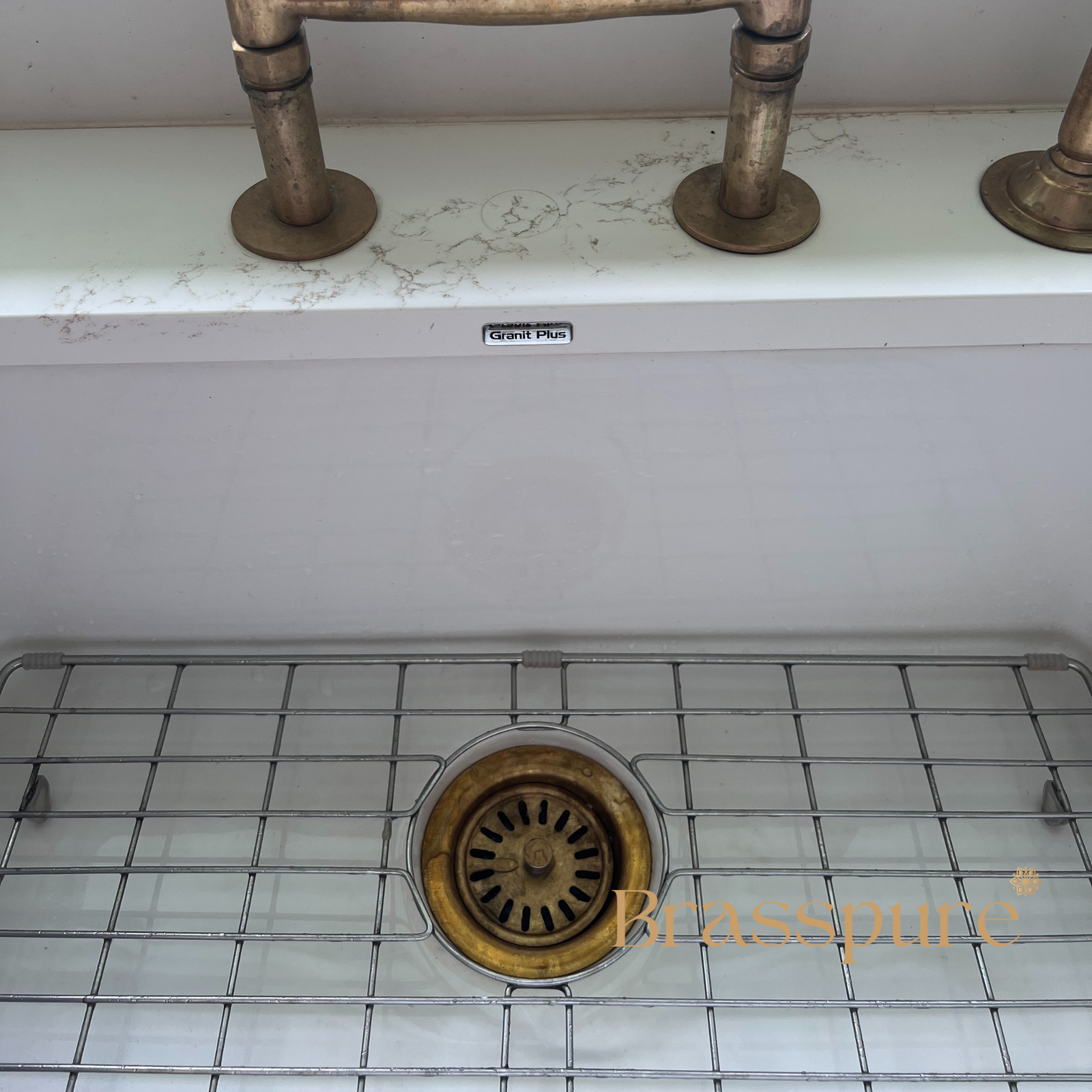 Unlacquered Brass Bridge Faucet - Image 5
